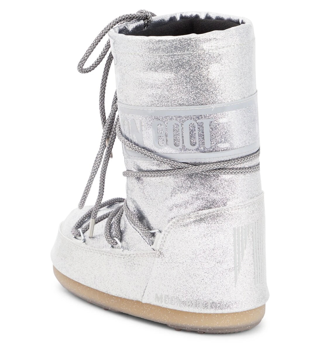 Moon Boot Kids - جزمة ثلج Icon Glitter