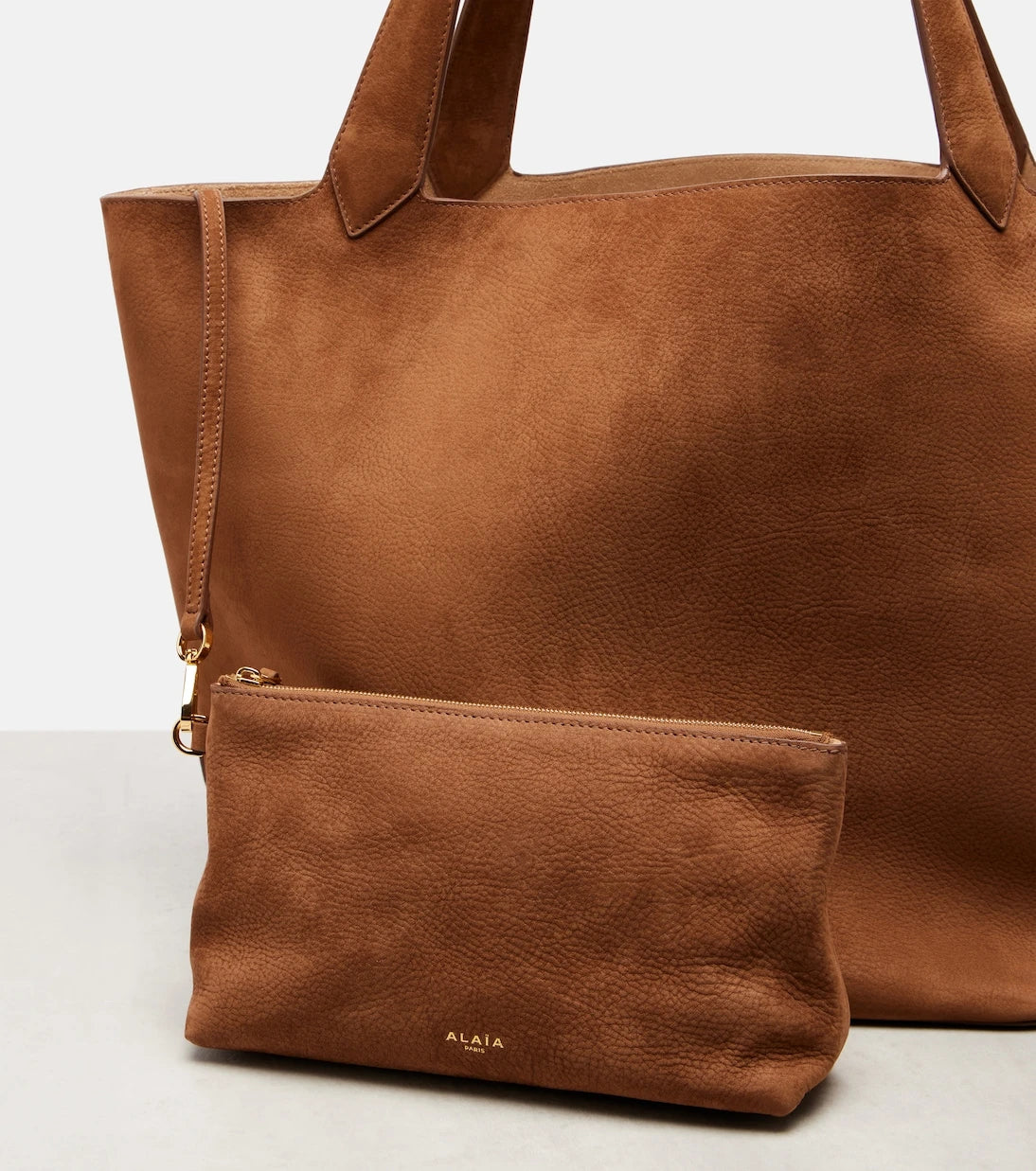 Alaïa - Le Cabas leather tote bag