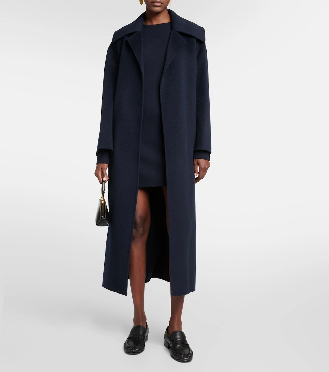 Max Mara - Eridani wool minidress