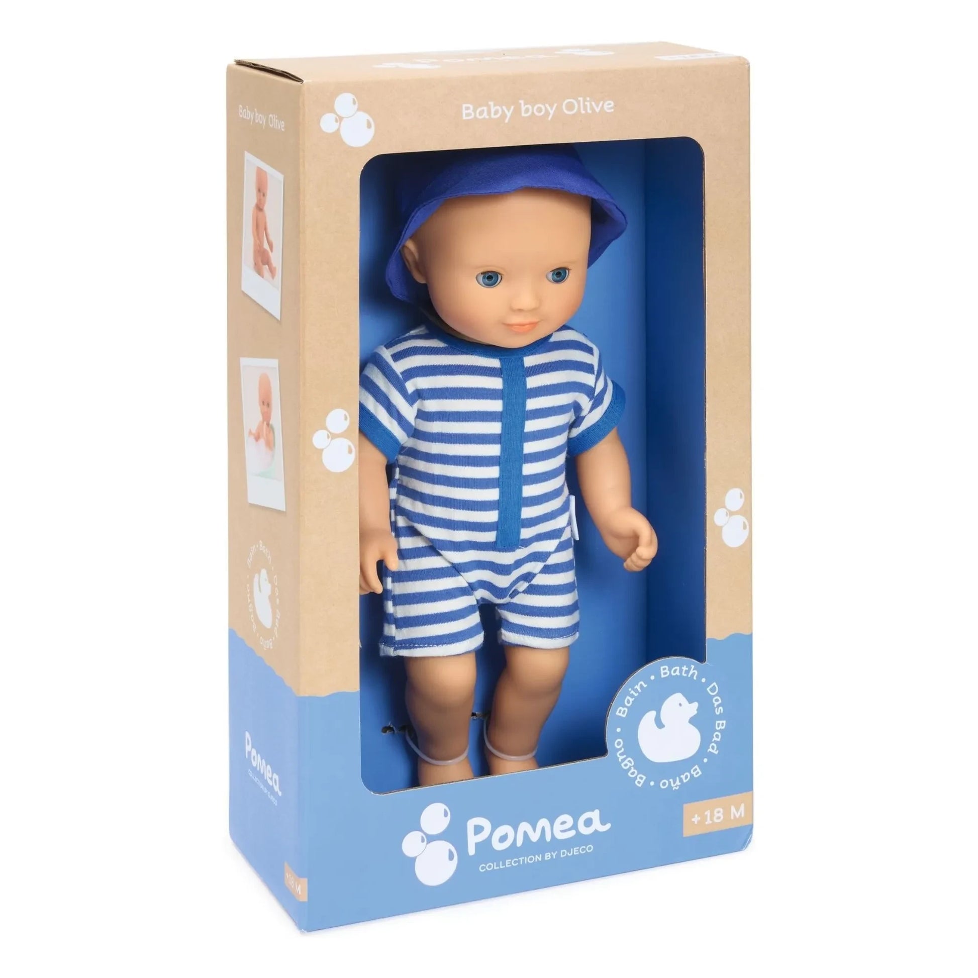 Djeco - POMEA - Olive bather