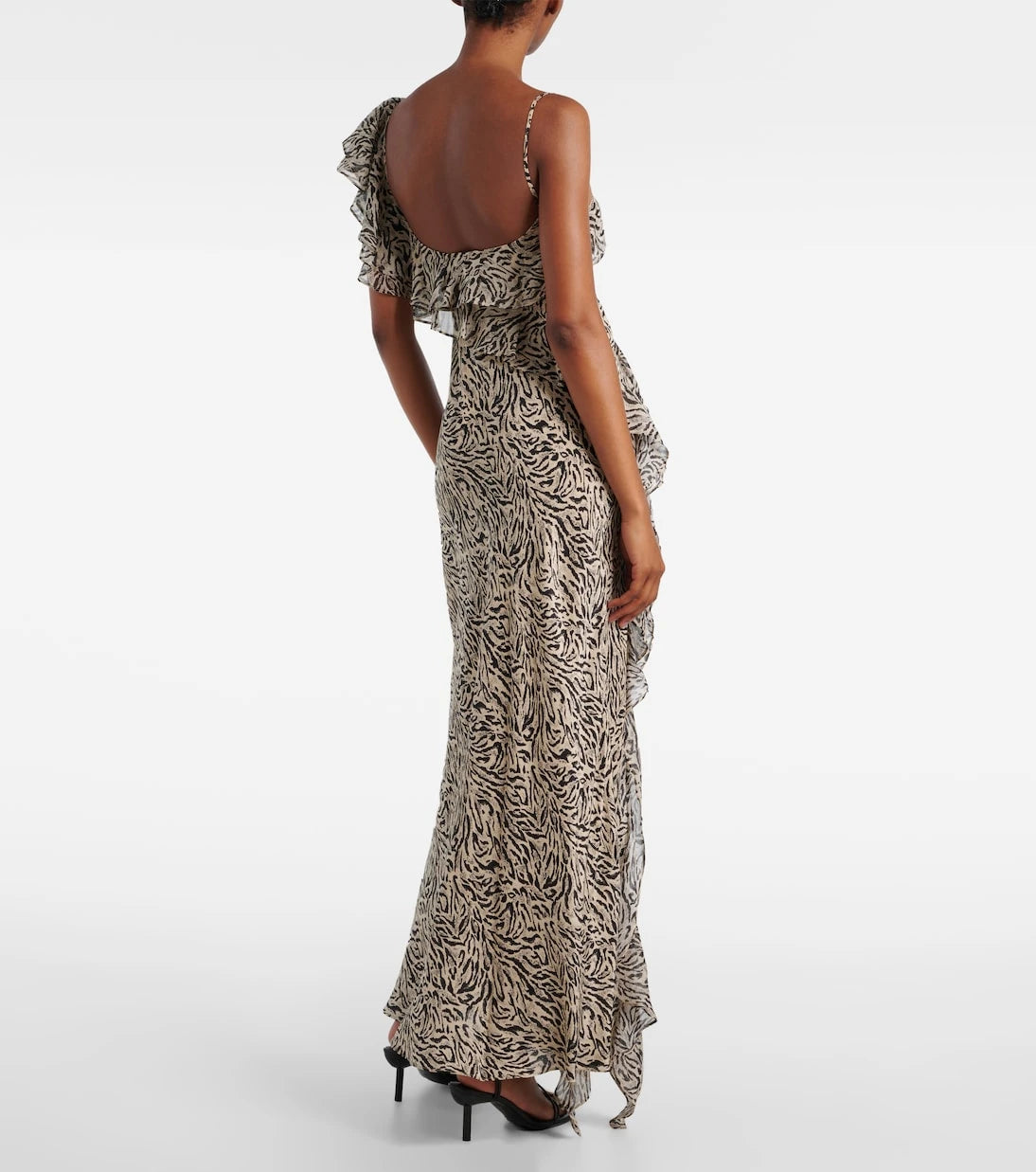 Rixo - Ester silk crêpe de chine maxi dress