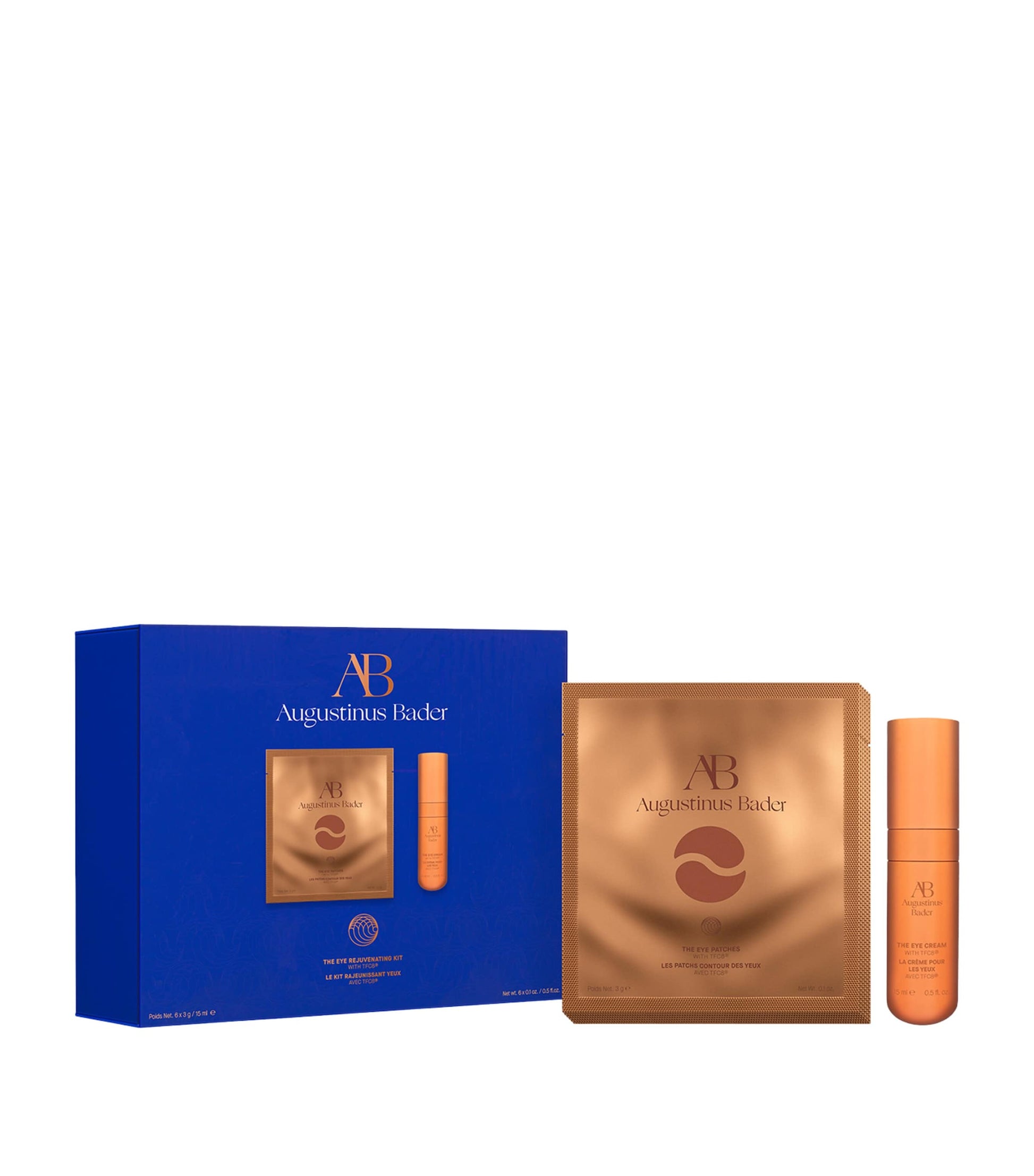 AUGUSTINUS BADER The Eye Rejuvenating Kit