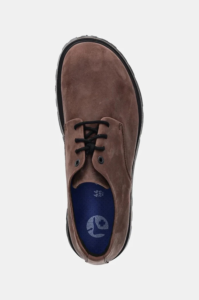 Nubuk Birkenstock Highwood Lace Low yarım ayakkabı