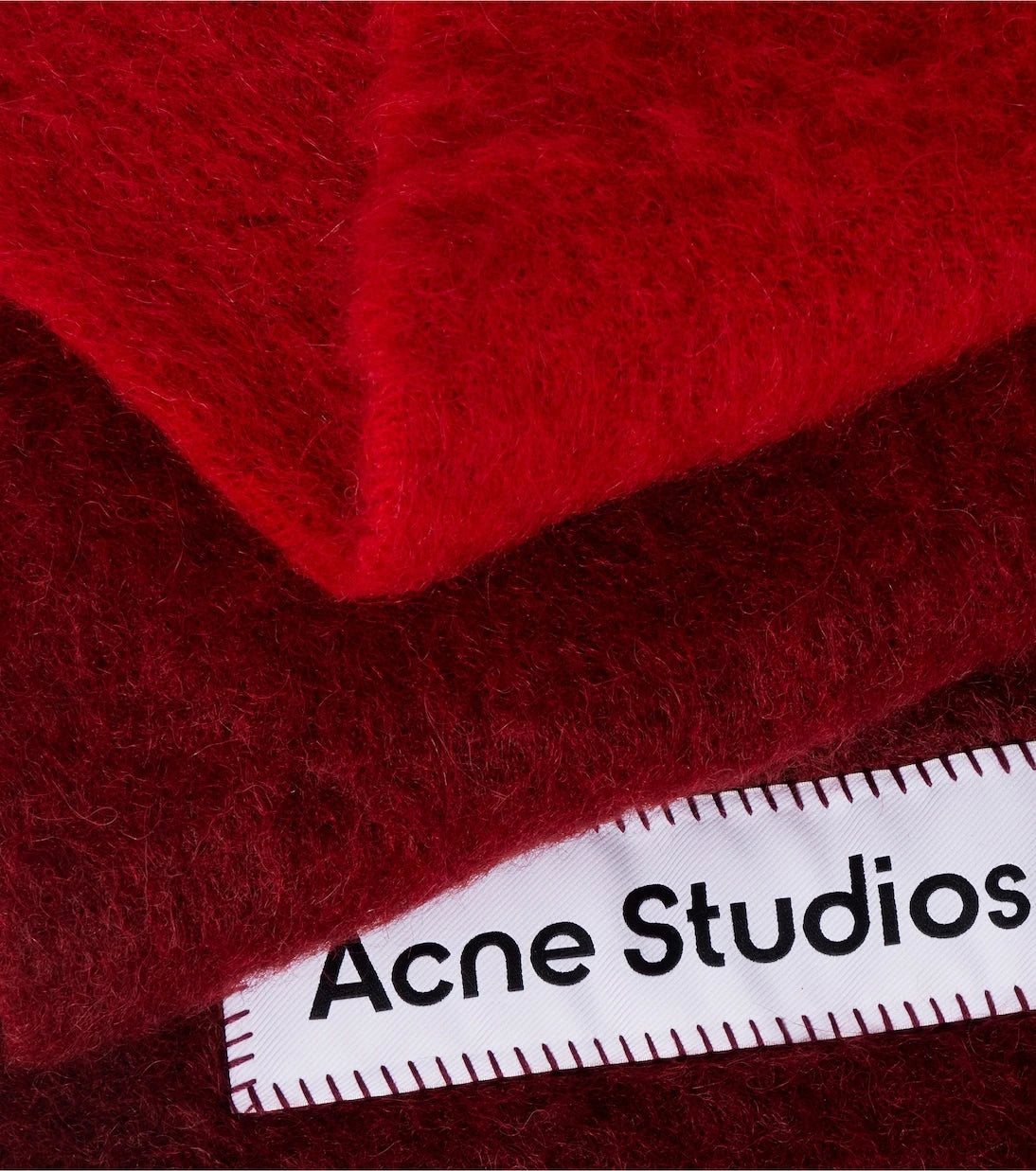 Acne Studios - Vally fringed scarf
