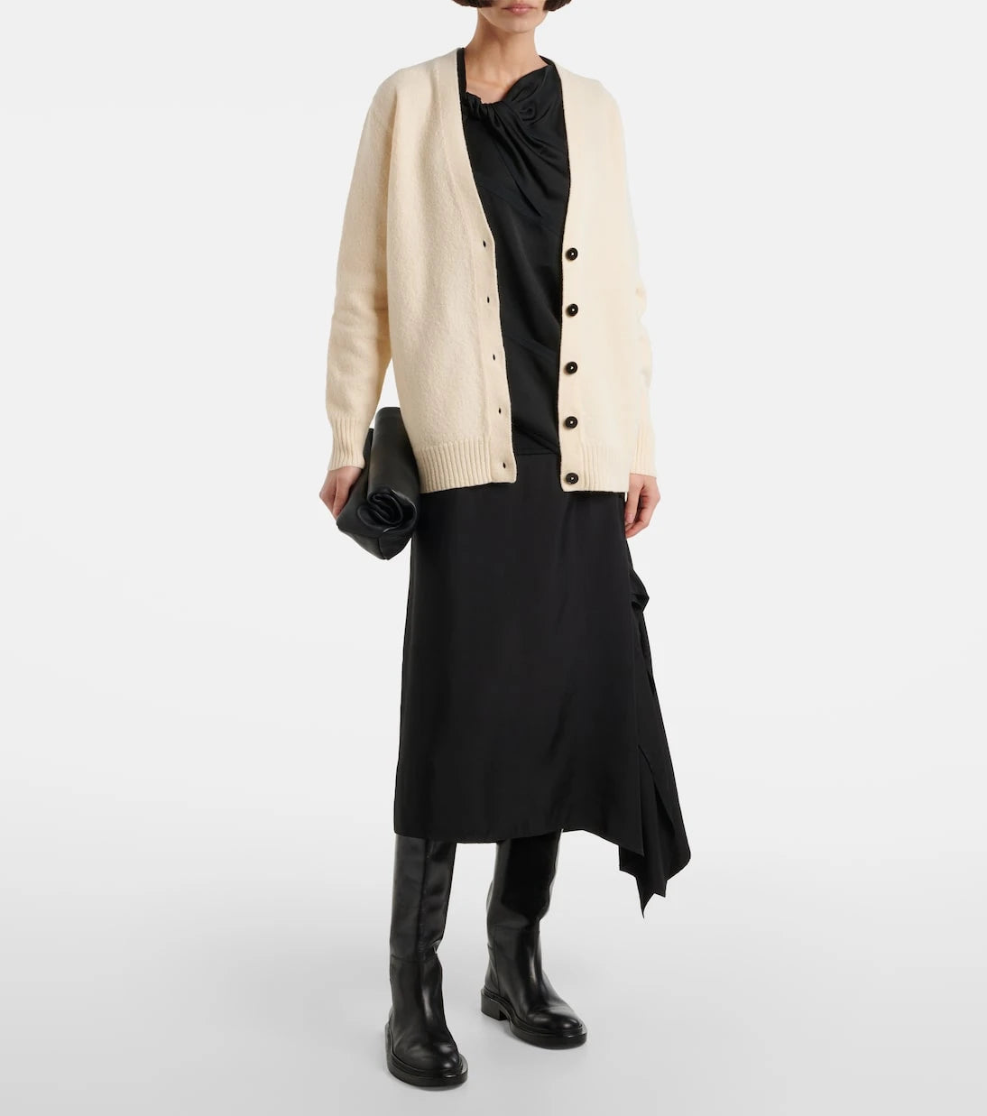 Jil Sander - Wool cardigan