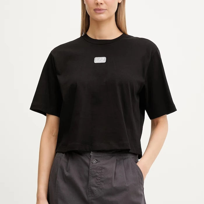 EA7 Emporio Armani тениска дамска от памук