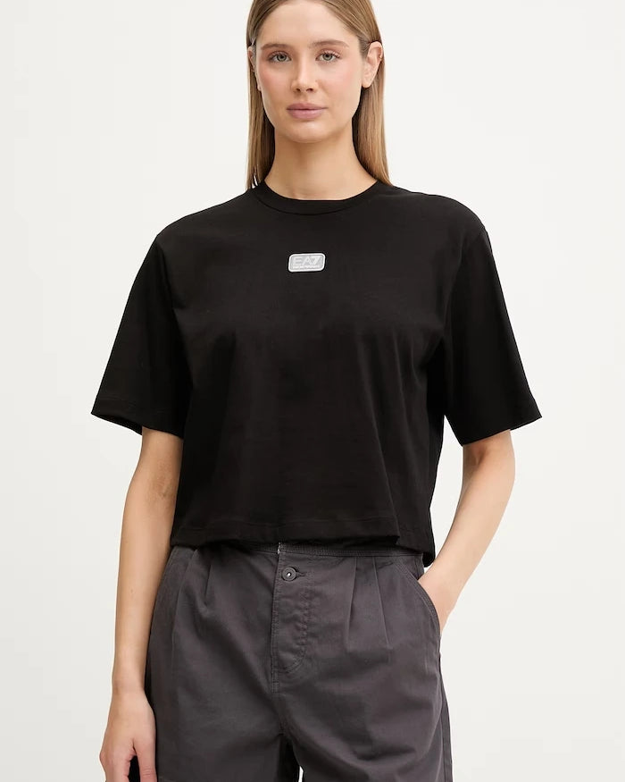 EA7 Emporio Armani pamuklu kadın tişört