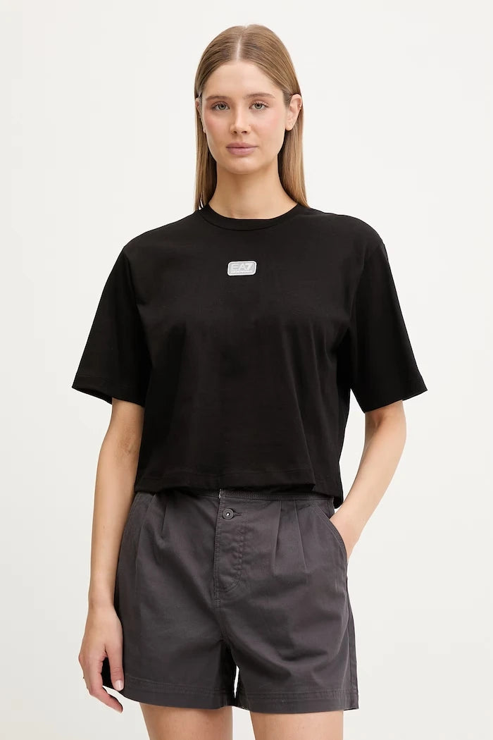 EA7 Emporio Armani тениска дамска от памук