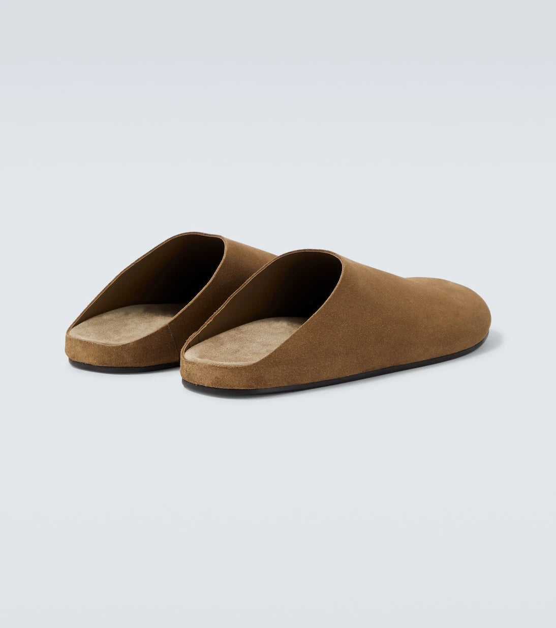 The Row - Hudson suede mules