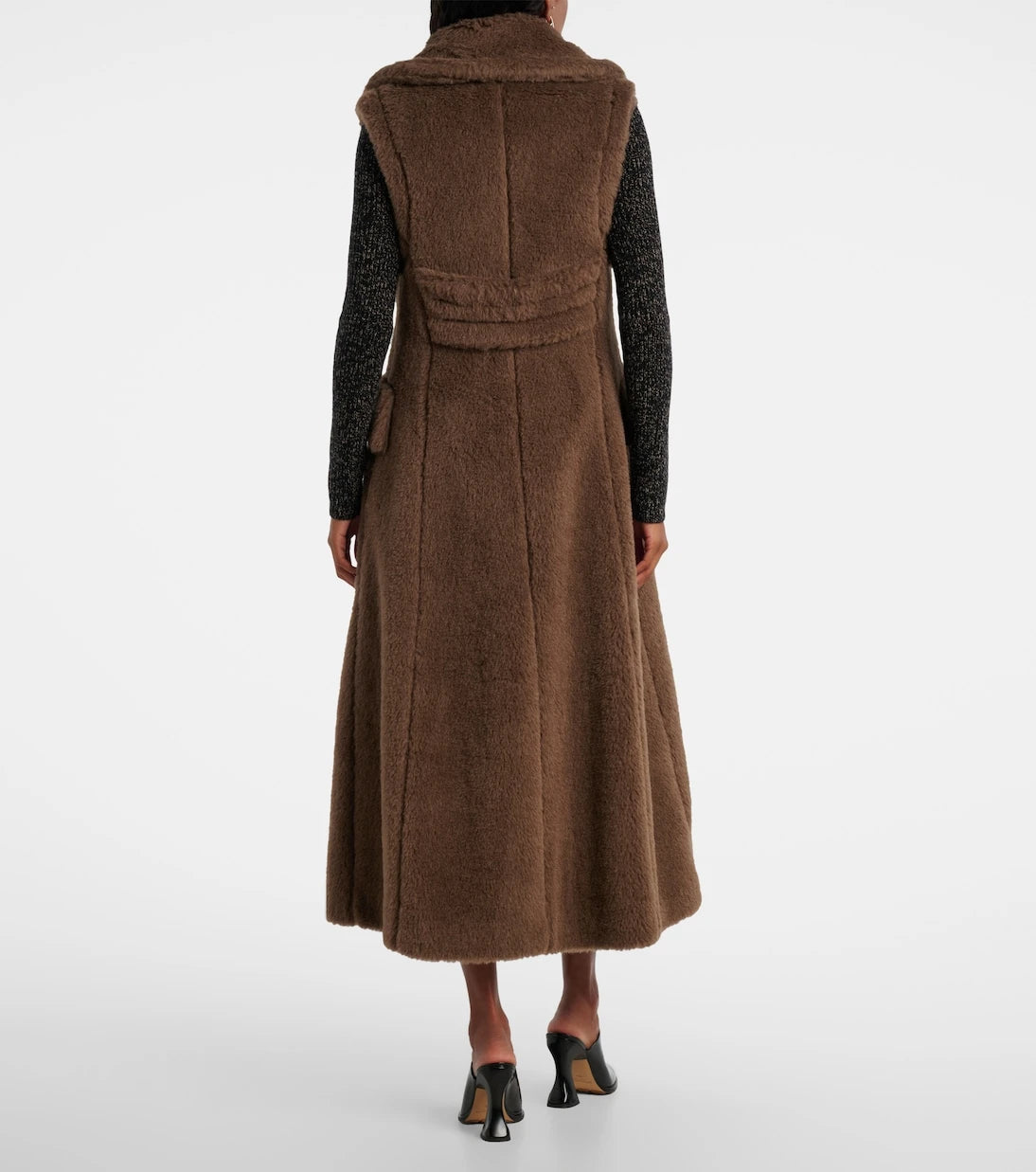 Max Mara - Alpaca, wool, and silk Teddy coat