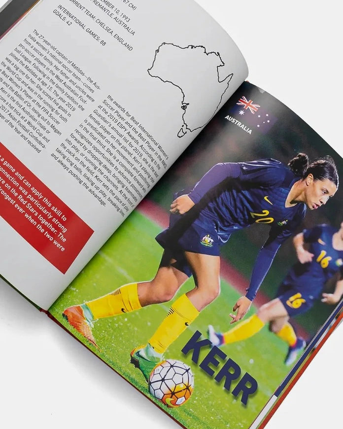 Книга home & lifestyle Stars of Womens Soccer by Illugi Jökulsson, English