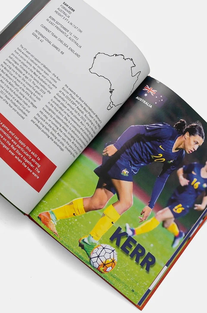 Stars of Womens Soccer by Illugi Jökulsson