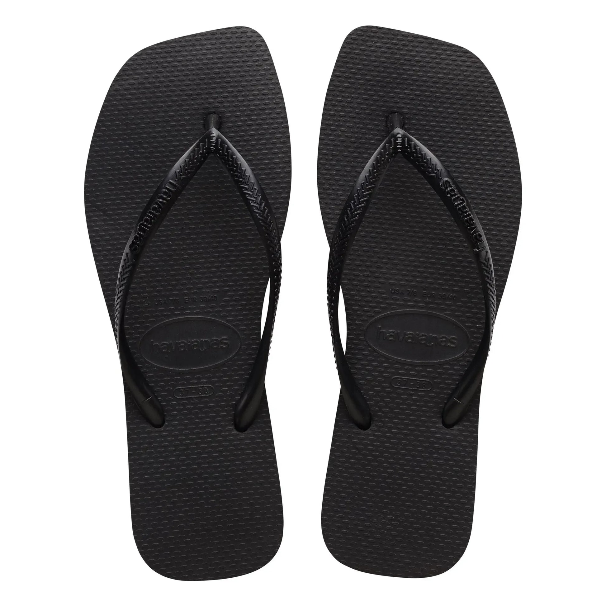 Havaianas - Slim Square flip-flops | Black