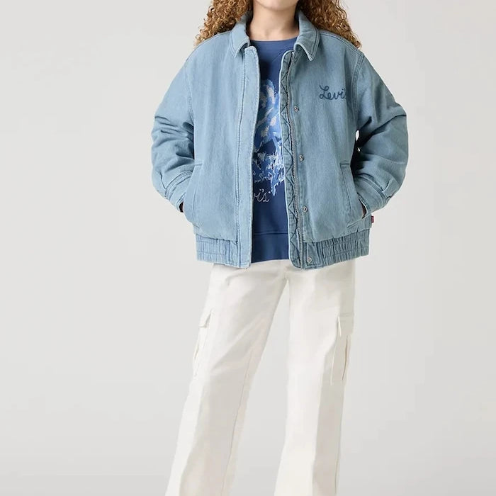Детски дънки Levi's 94 BAGGY CARGO