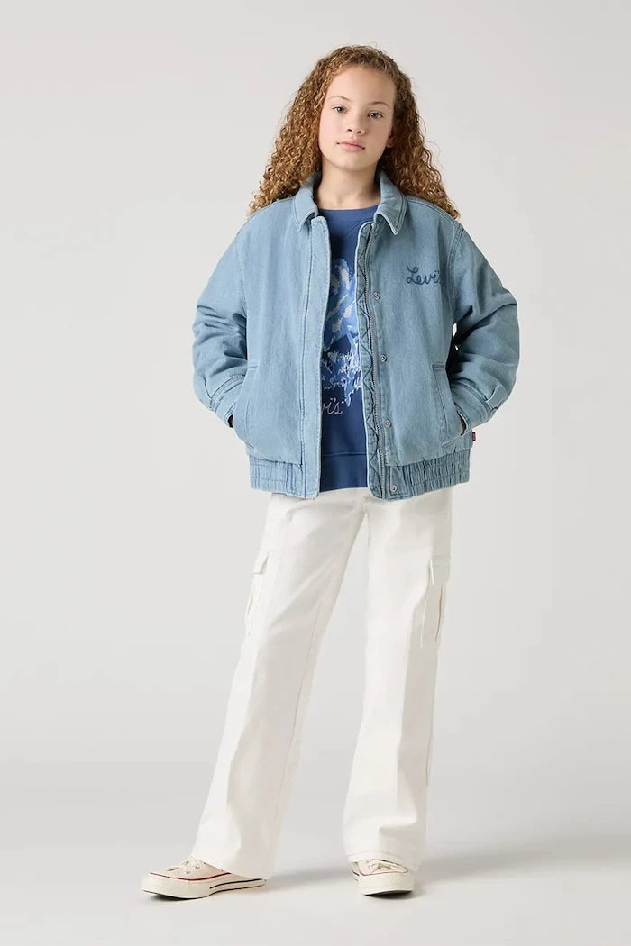 Детски дънки Levi's 94 BAGGY CARGO