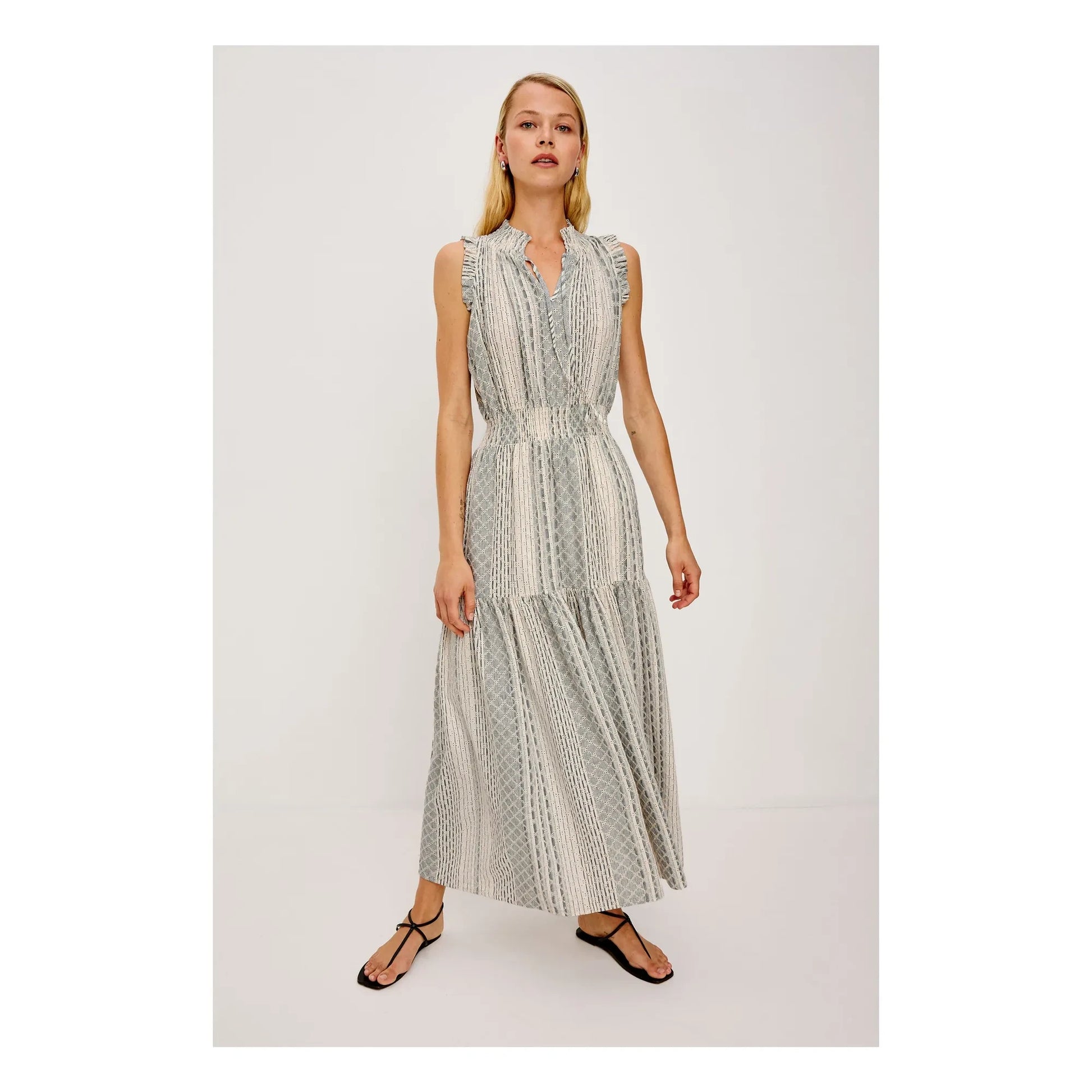 Rails - Alessi Stripes Dress | Blue