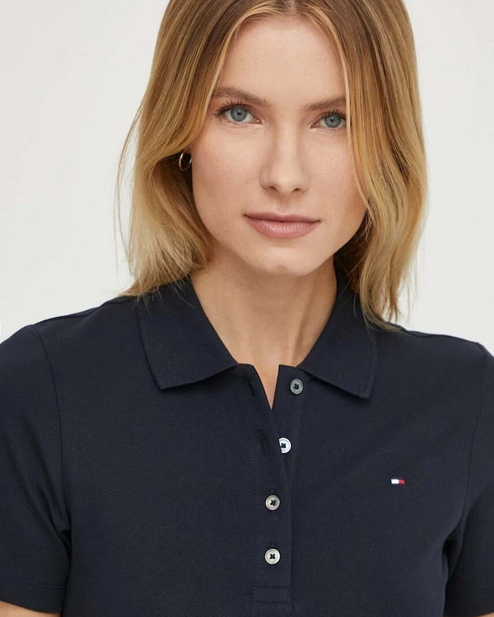 Tommy Hilfiger Yaka Tişört