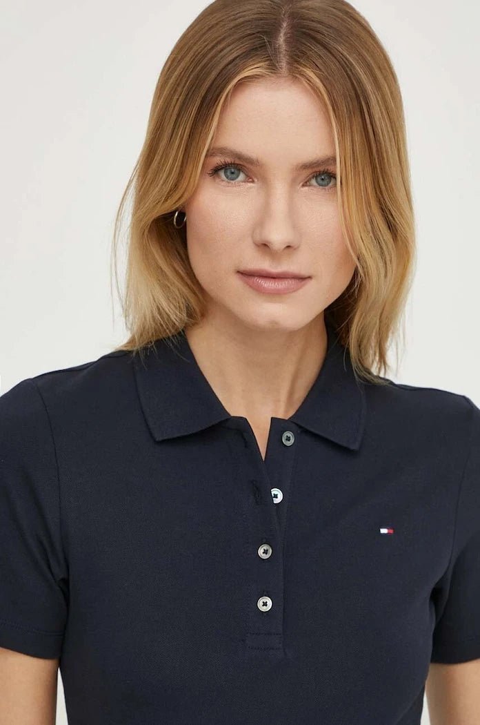 Tommy Hilfiger Yaka Tişört