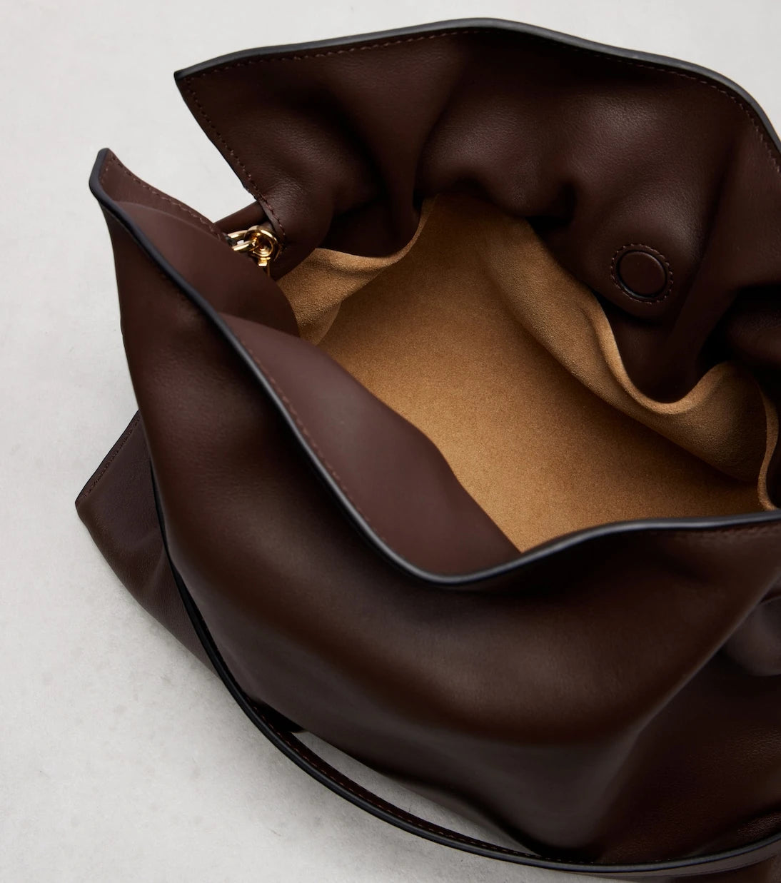 Loewe - Flamenco Medium leather clutch