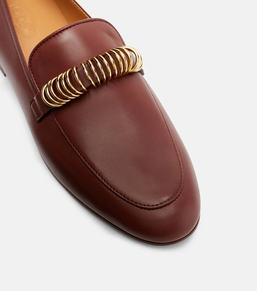 Tod's - حذاء لوفرز جلدي