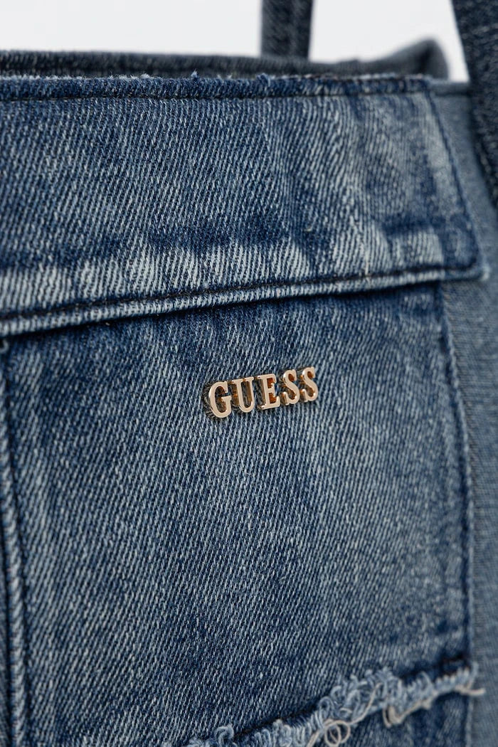 Guess JODI Denim Kadın Alışveriş Çantası