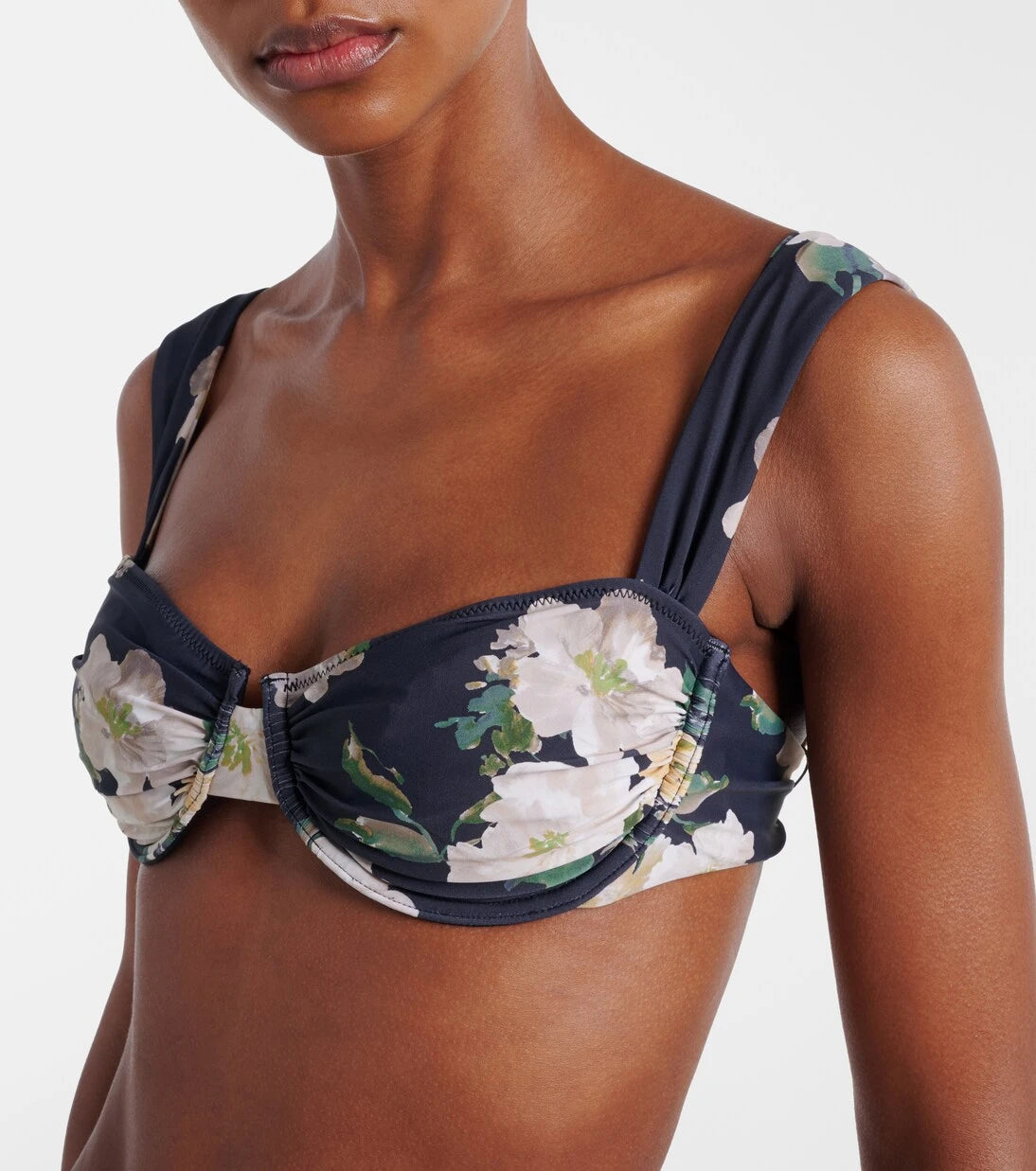 Montce - Liz floral bikini top