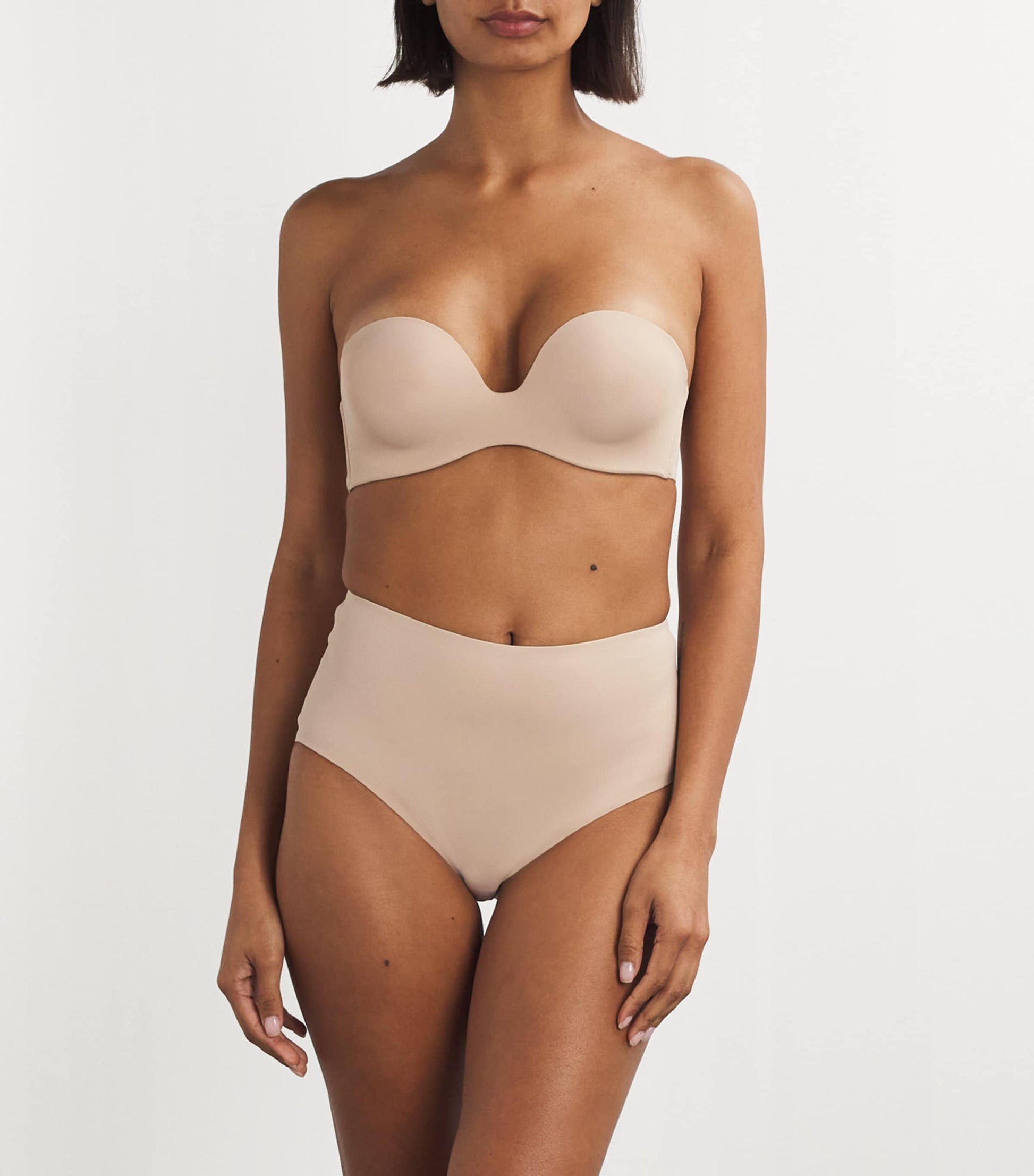 Simone Perele Pink Bandeau Essentiel Bra