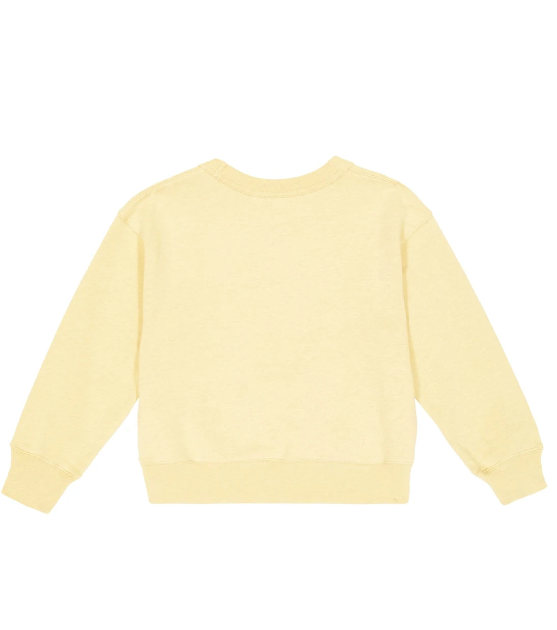 Acne Studios Kids - سويت شيرت من القطن جيرسيه بطبعة وجه