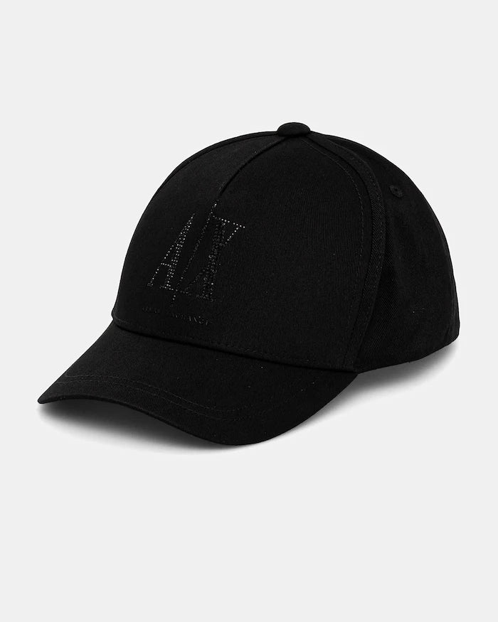 Armani Exchange Pamuklu Vizörlü Şapka