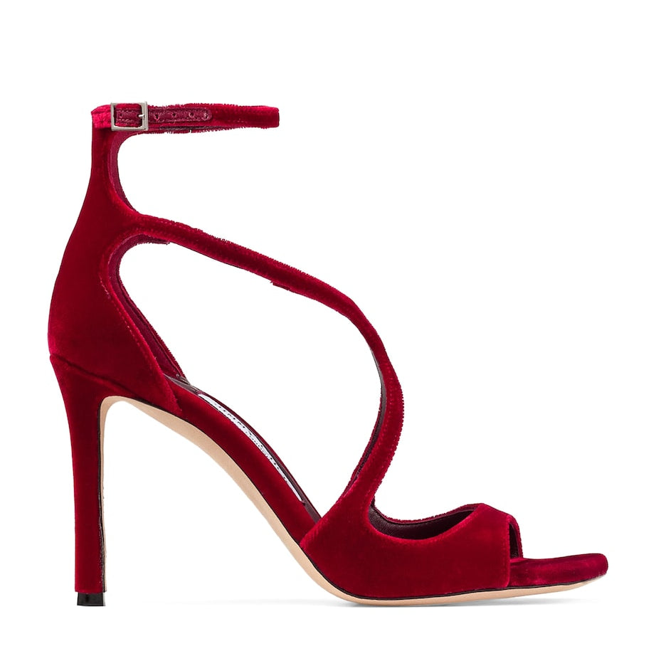 Azia 95 Velvet Sandals