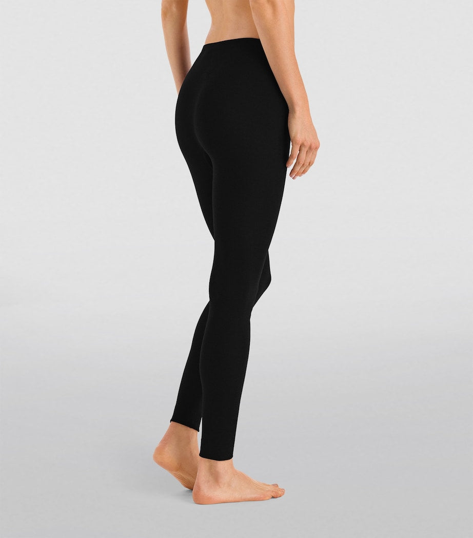 Cotton Leggings BLACK
