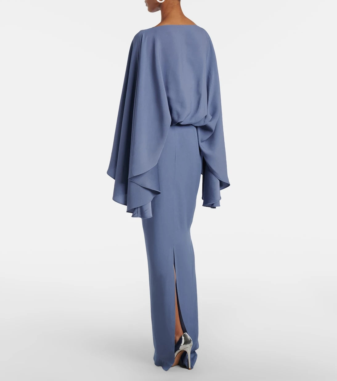 Taller Marmo - Eolia crêpe cady gown