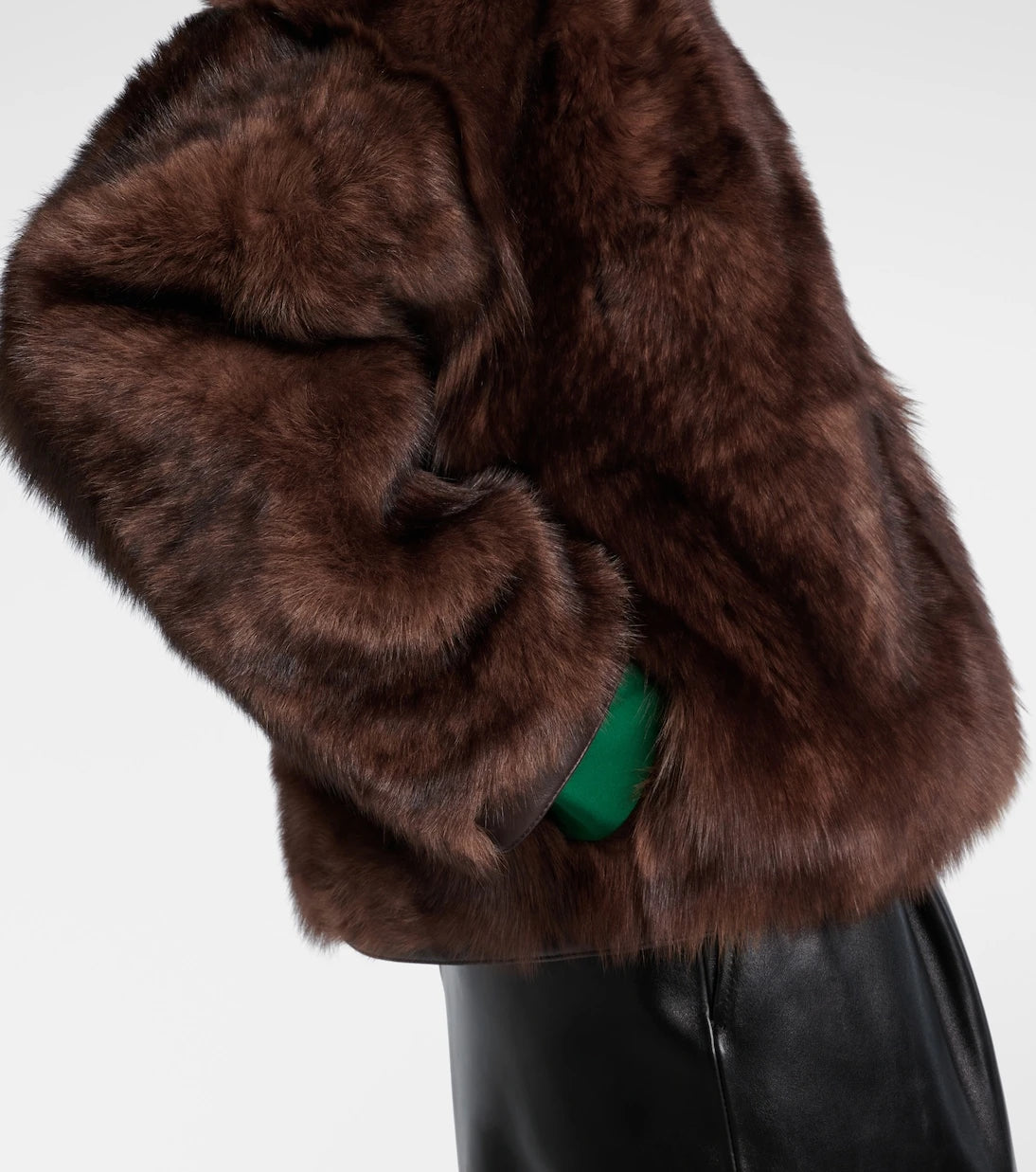 Loewe - Shearling jacket