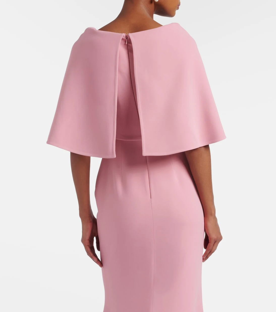 Elie Saab - Caped cady gown