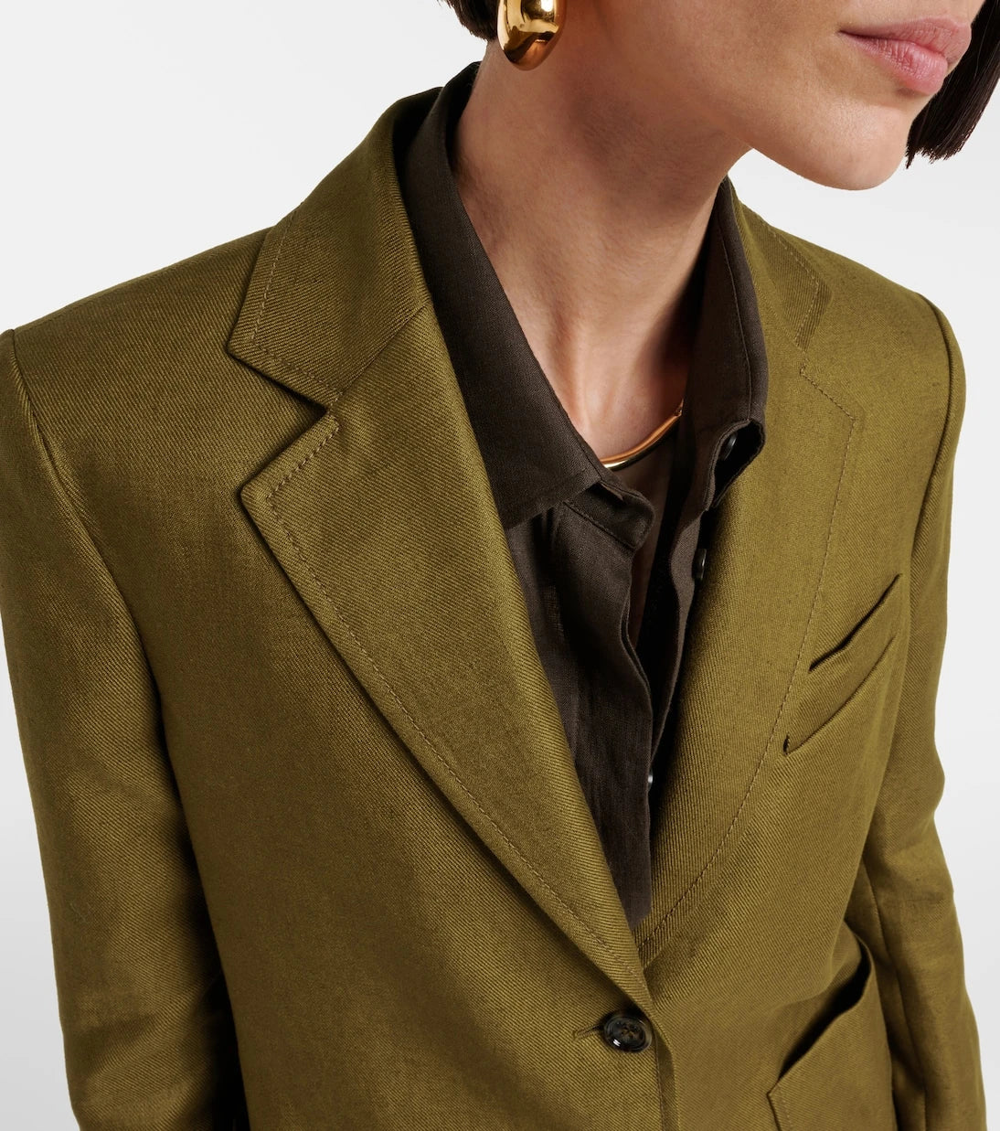 Max Mara - Guglia linen blazer