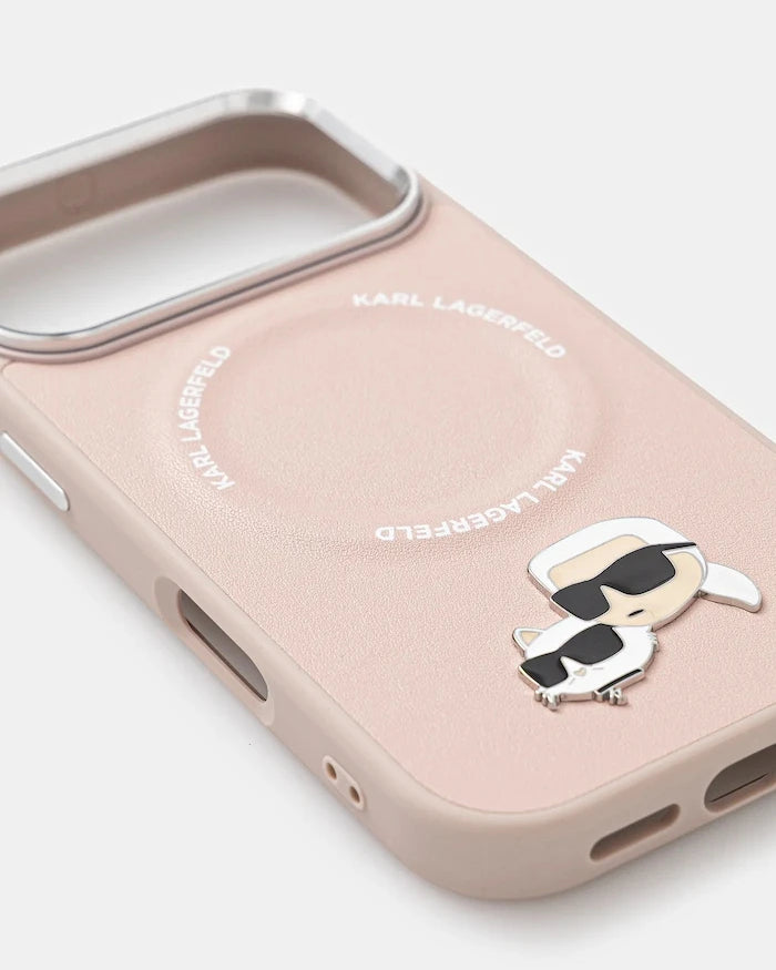 Karl Lagerfeld iPhone 17 Pro Telefon Kılıfı