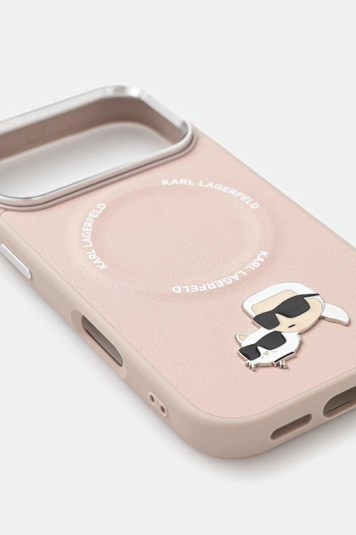 Кейс за телефон Karl Lagerfeld iPhone 17 Pro