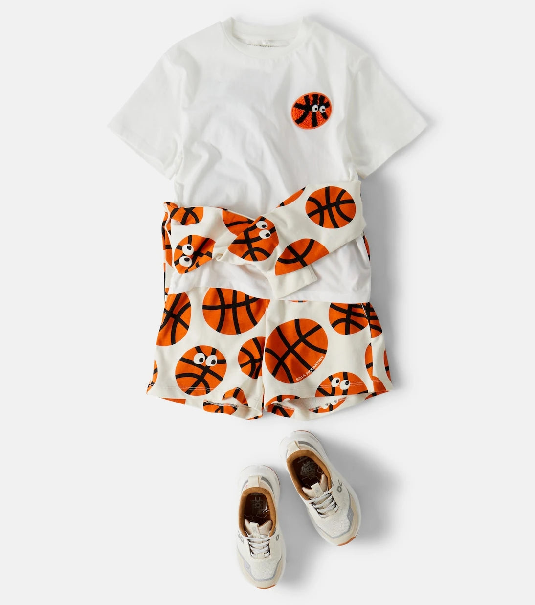 Stella McCartney Kids - Printed cotton jersey T-shirt