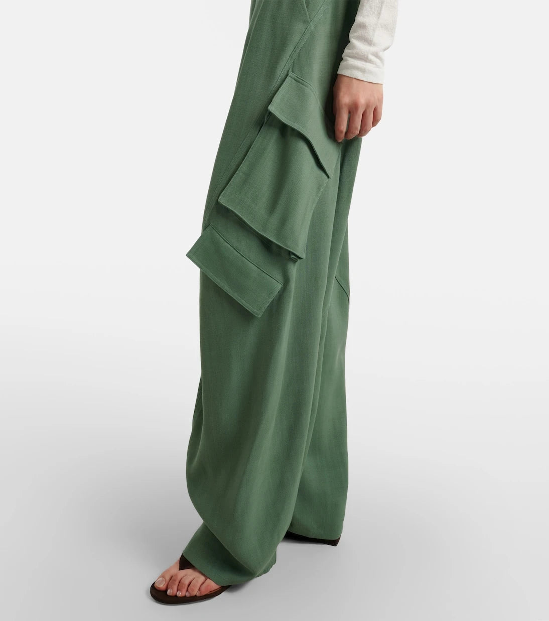 Alaïa - Twill cargo pants