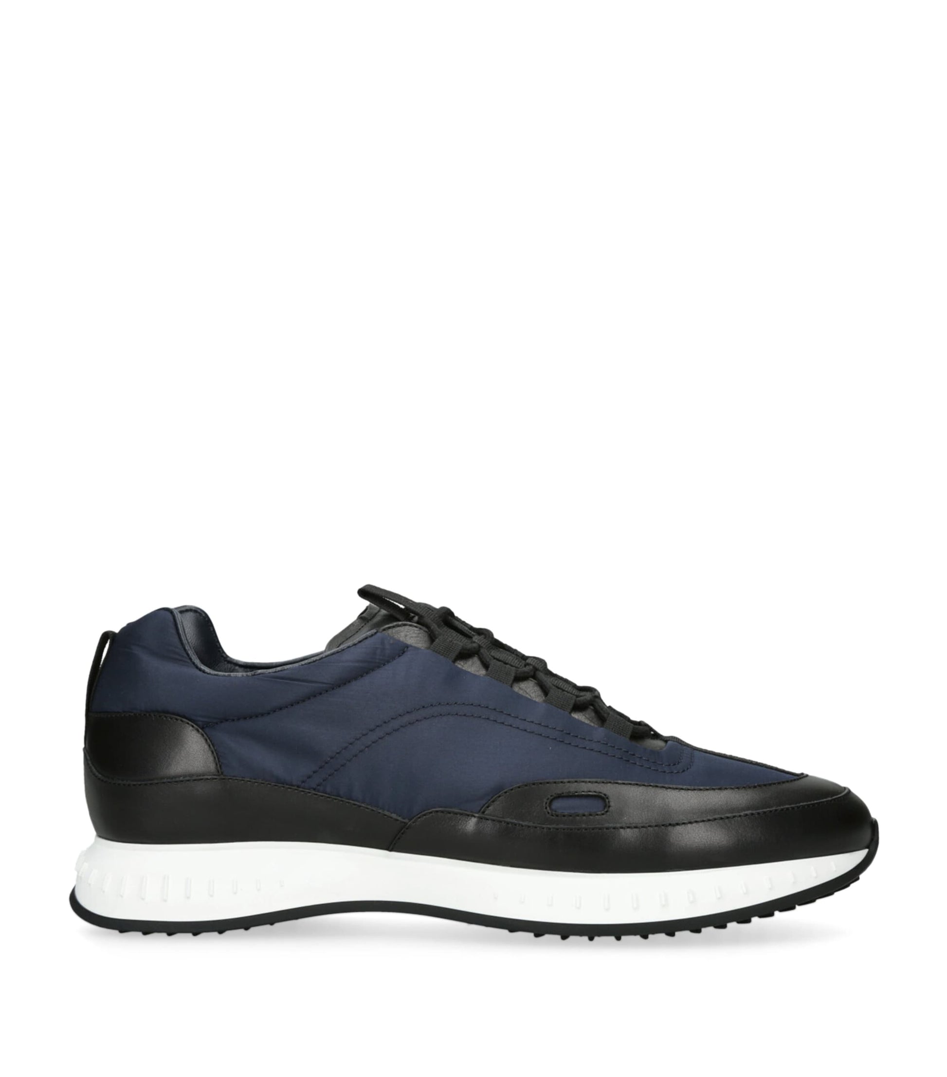 Stream Laced Sneakers BLK/BLUE