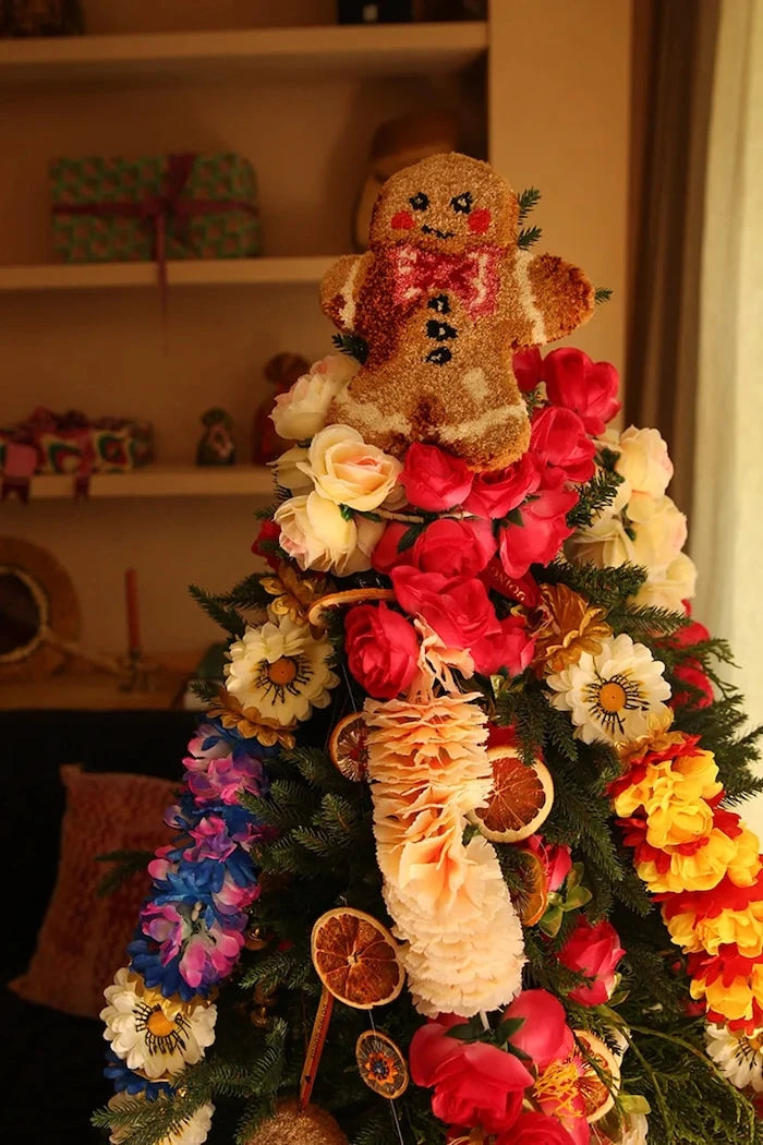 Doing Goods Dalia Delight Garland Dekorasyonu