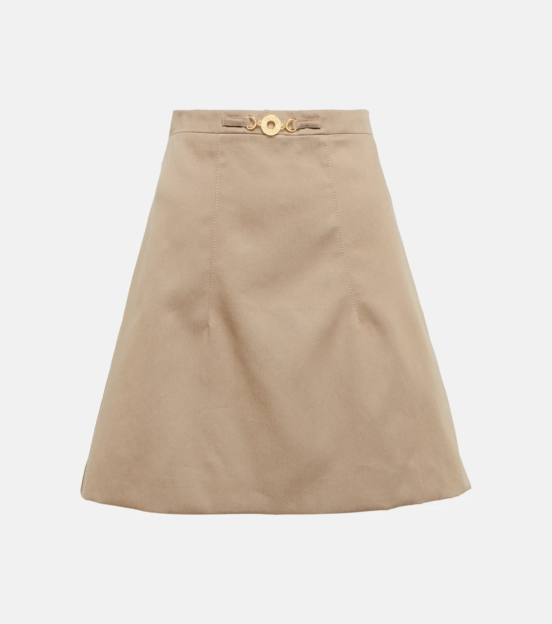 Patou - Cotton miniskirt