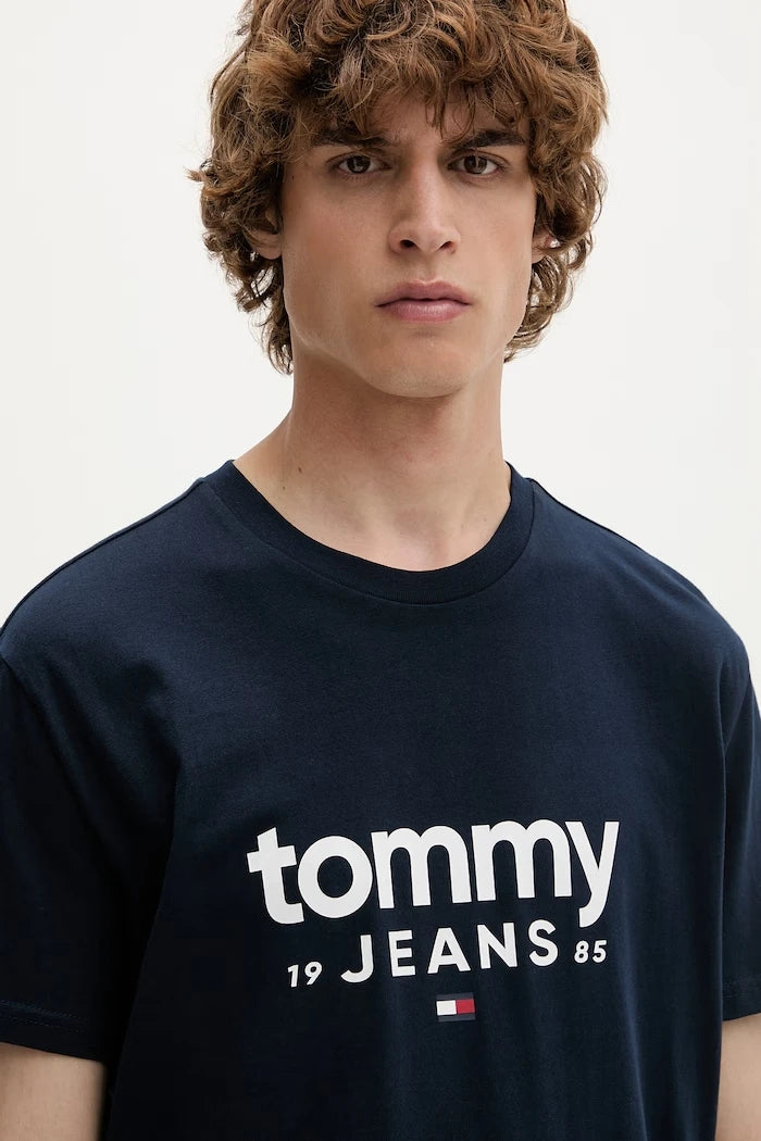 Tommy Jeans тениска мъжка от памук
