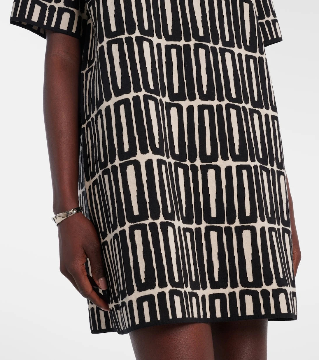 'S Max Mara - Ospite cotton minidress