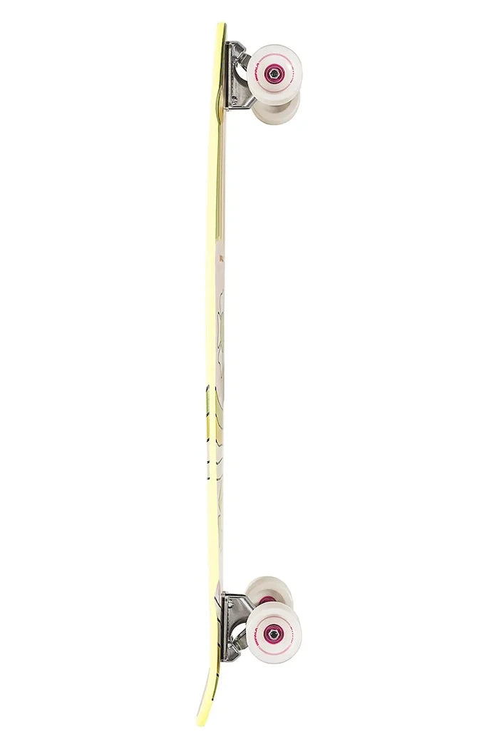 Impala Jupiter Longboard – Birdy Floral Skateboard