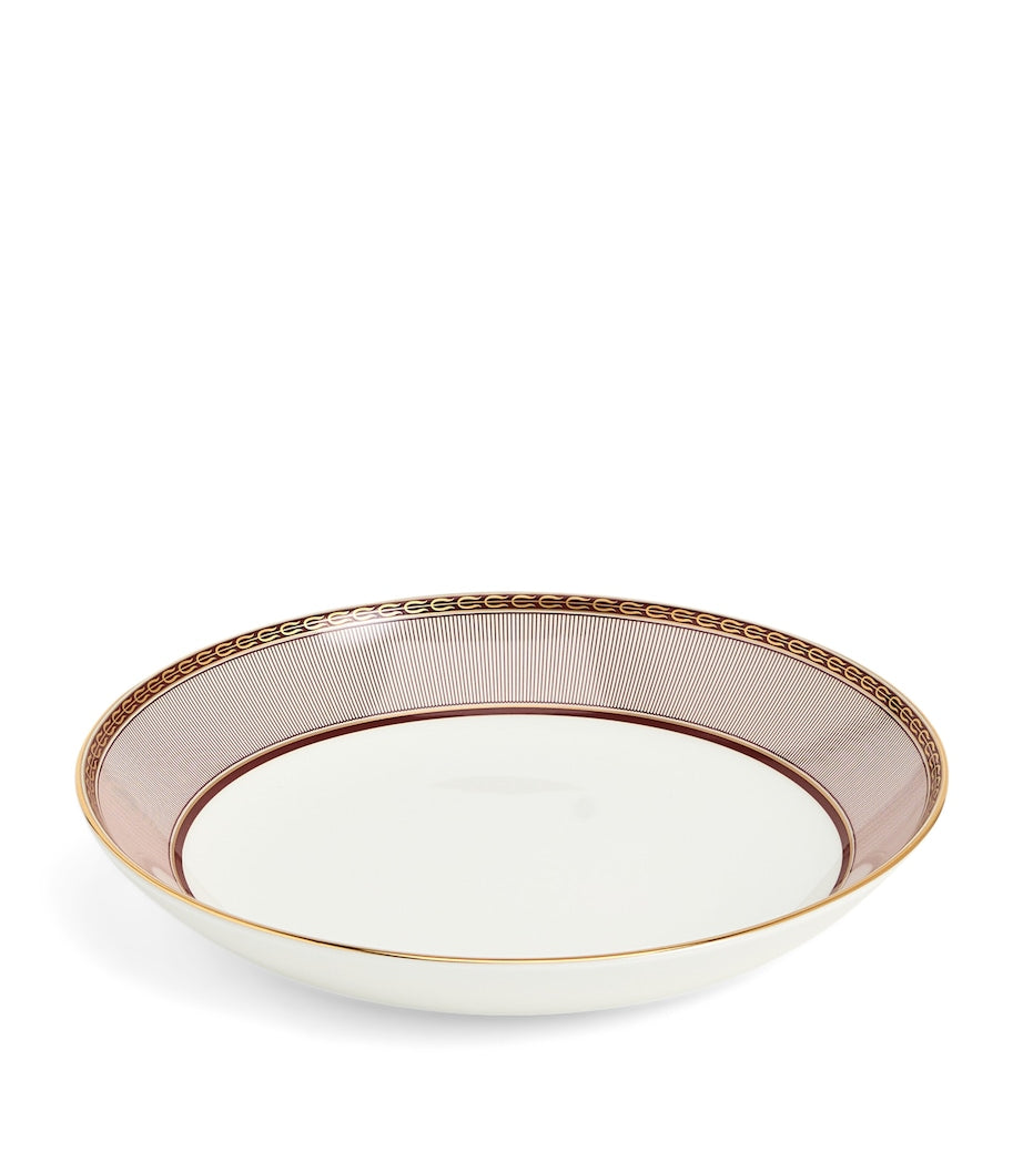 Red Splendour Deep Plate (22cm)