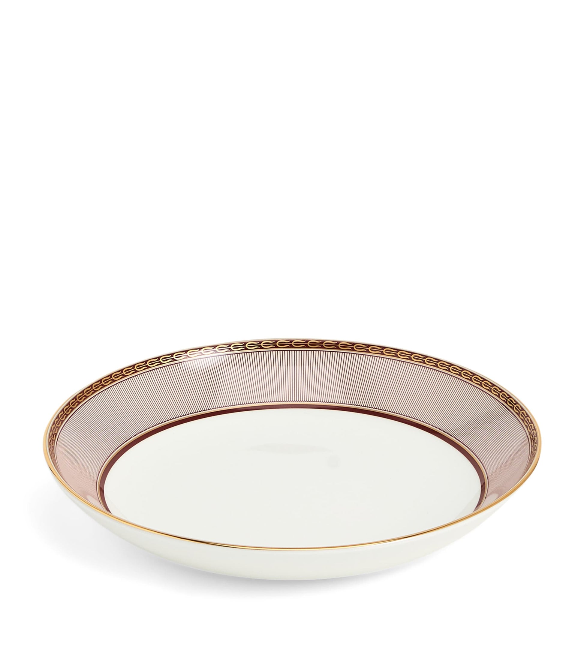 Red Splendour Deep Plate (22cm)