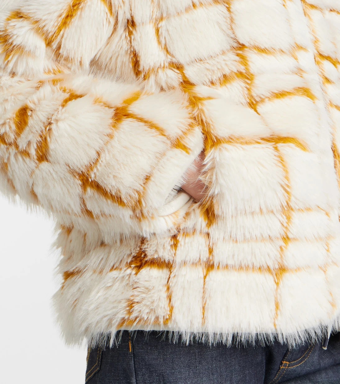 Moncler - Pluvier checked jacket