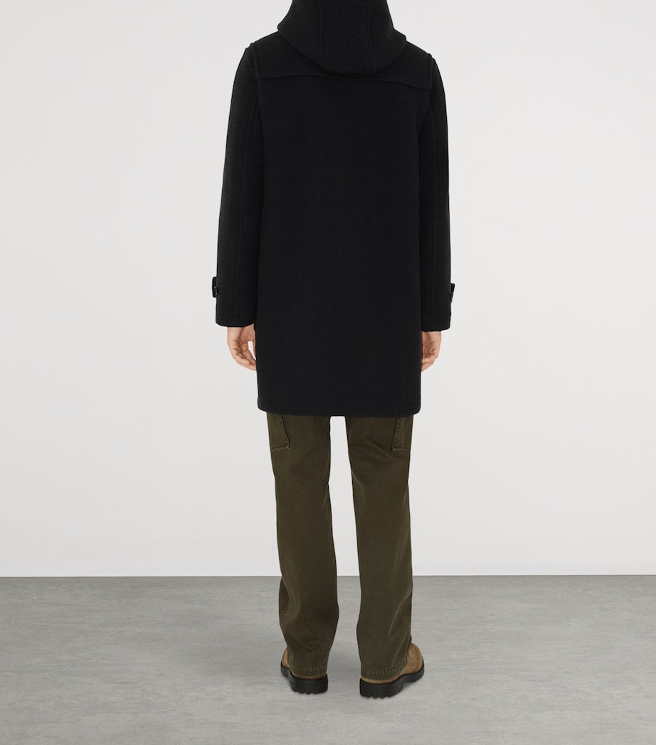 Burberry Wool Duffle Coat