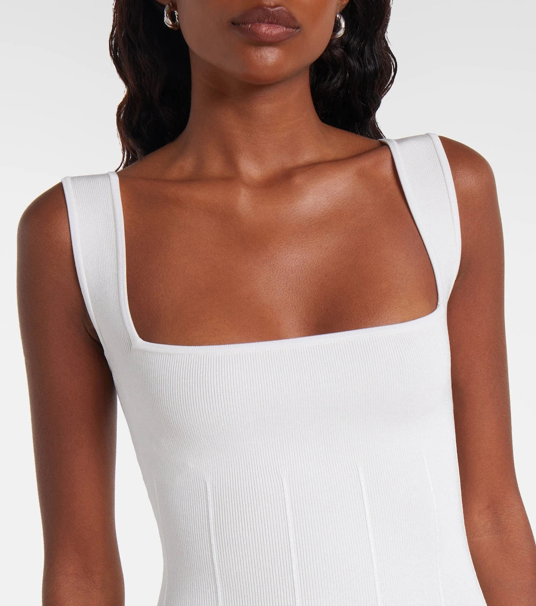 Galvan - Atalanta beaded midi dress